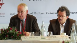 Dr. Baber Johansen and Dr. Chibli Mallat